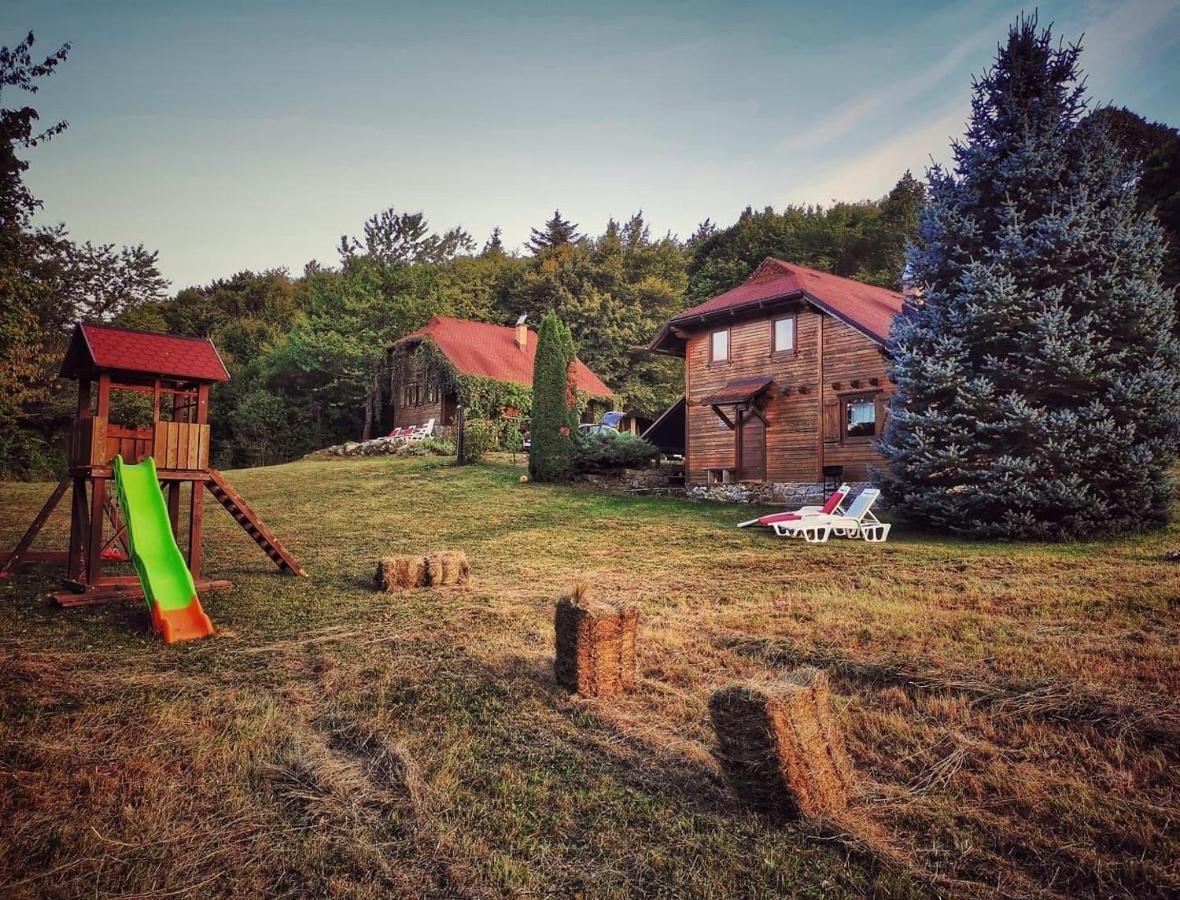 Woodenhouse With Two Apartments Otočac Zewnętrze zdjęcie