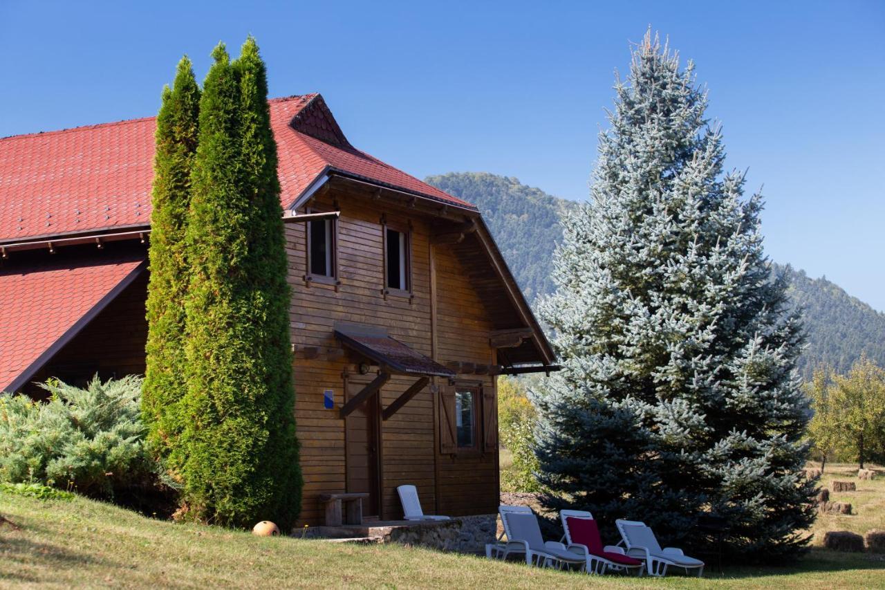 Woodenhouse With Two Apartments Otočac Zewnętrze zdjęcie