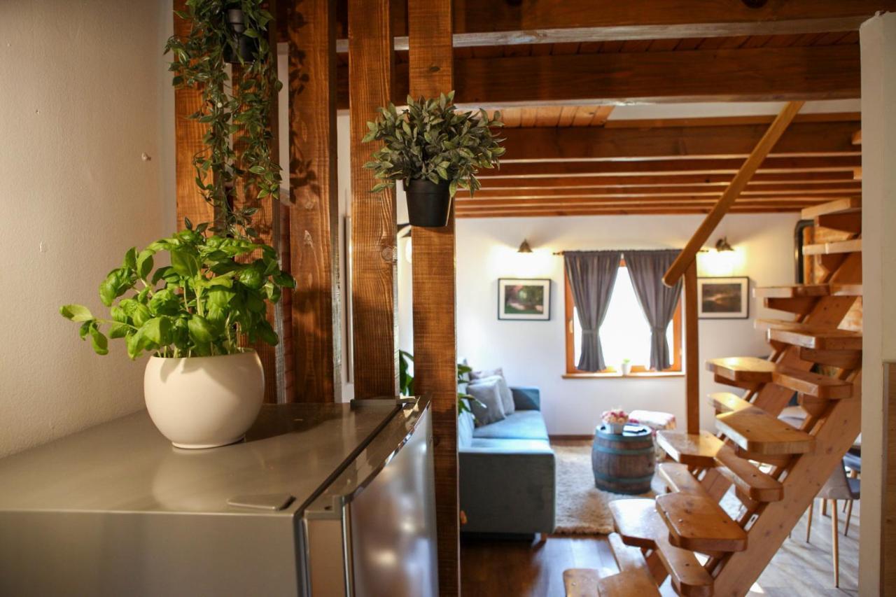 Woodenhouse With Two Apartments Otočac Zewnętrze zdjęcie