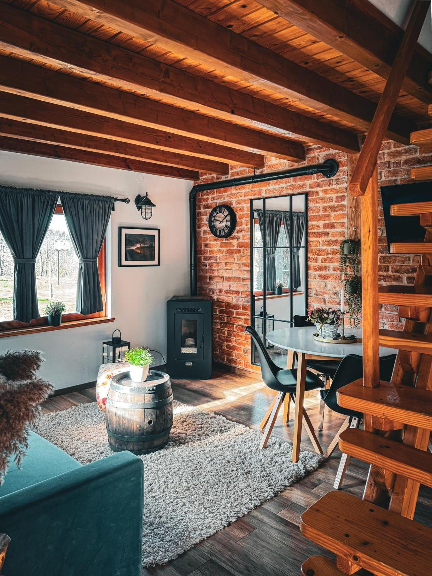 Woodenhouse With Two Apartments Otočac Zewnętrze zdjęcie